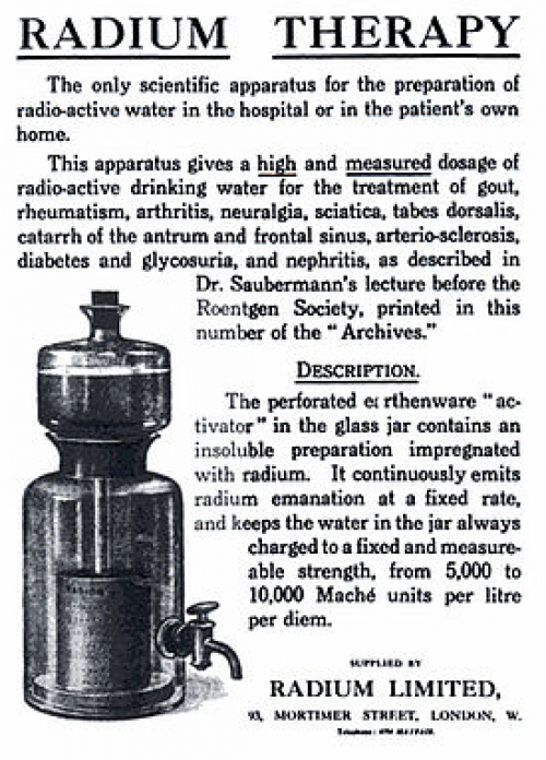 Radium Therapy