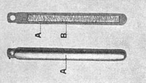 Radium Salt Tube